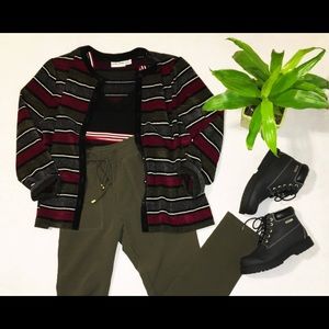 Alfred dunner cardigan size 8